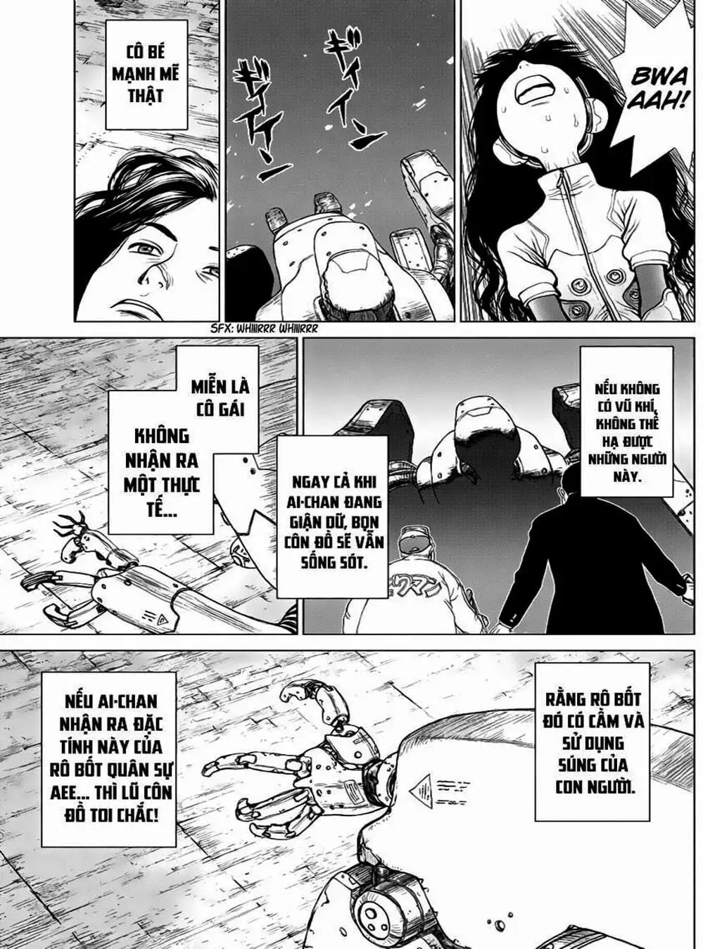 Truyện Tranh Nguyên Bản - Origin trang 7