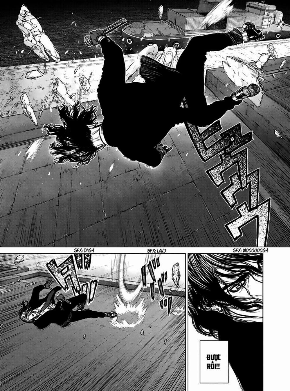 Truyện Tranh Nguyên Bản - Origin trang 7