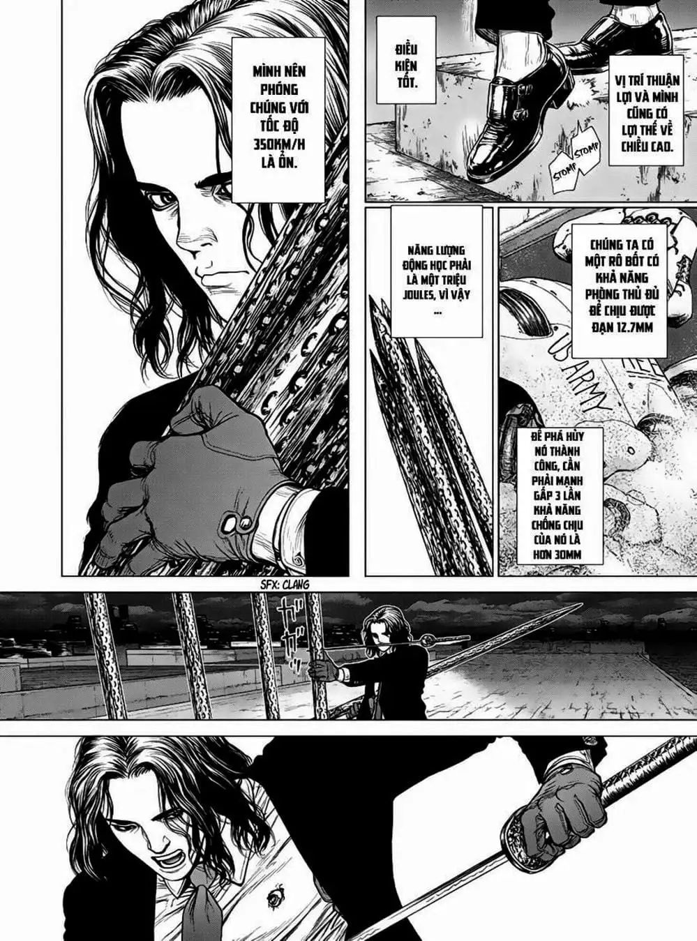 Truyện Tranh Nguyên Bản - Origin trang 7
