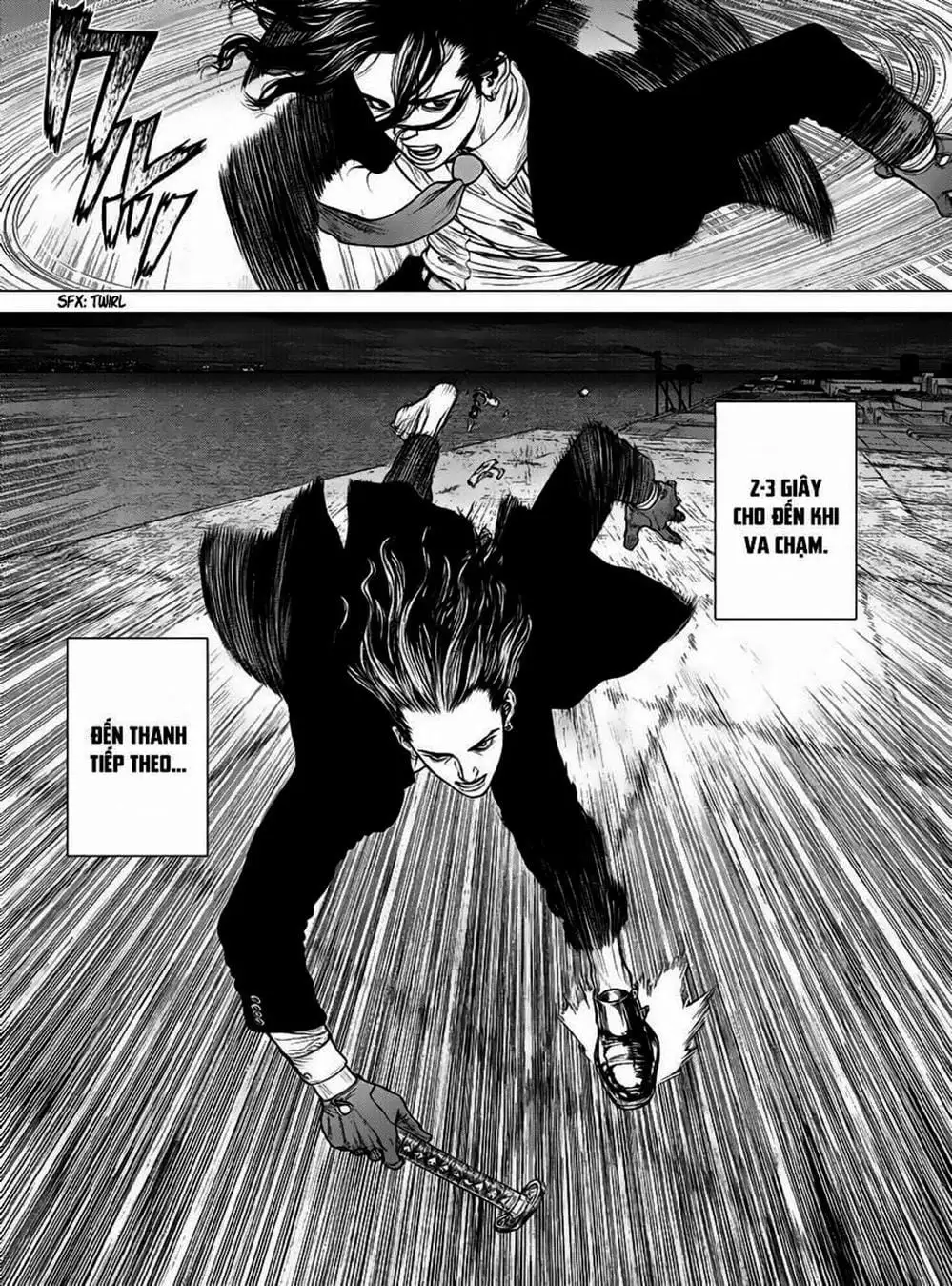 Truyện Tranh Nguyên Bản - Origin trang 7