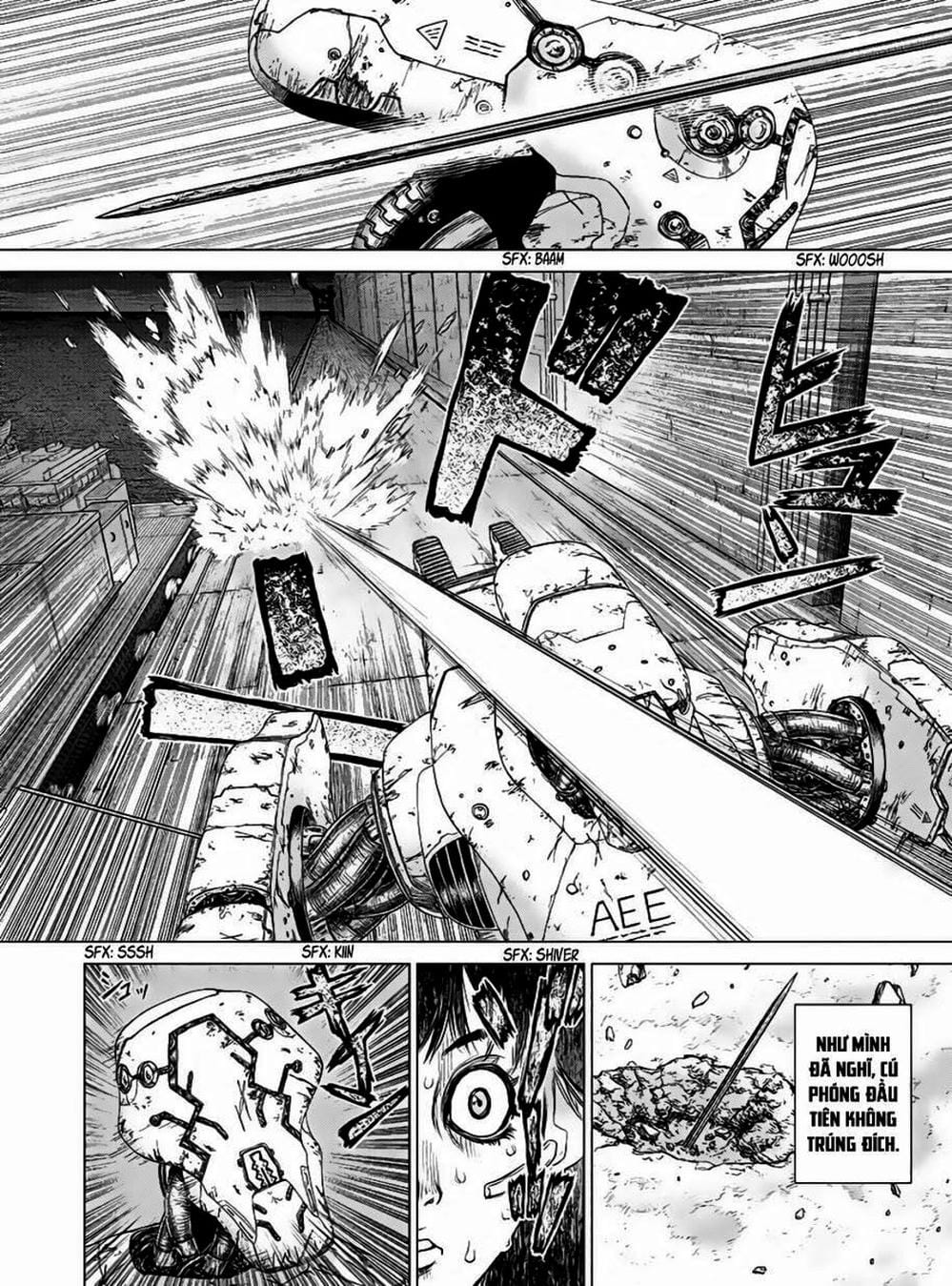 Truyện Tranh Nguyên Bản - Origin trang 7