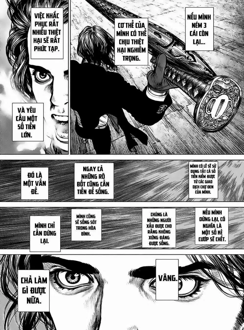 Truyện Tranh Nguyên Bản - Origin trang 7