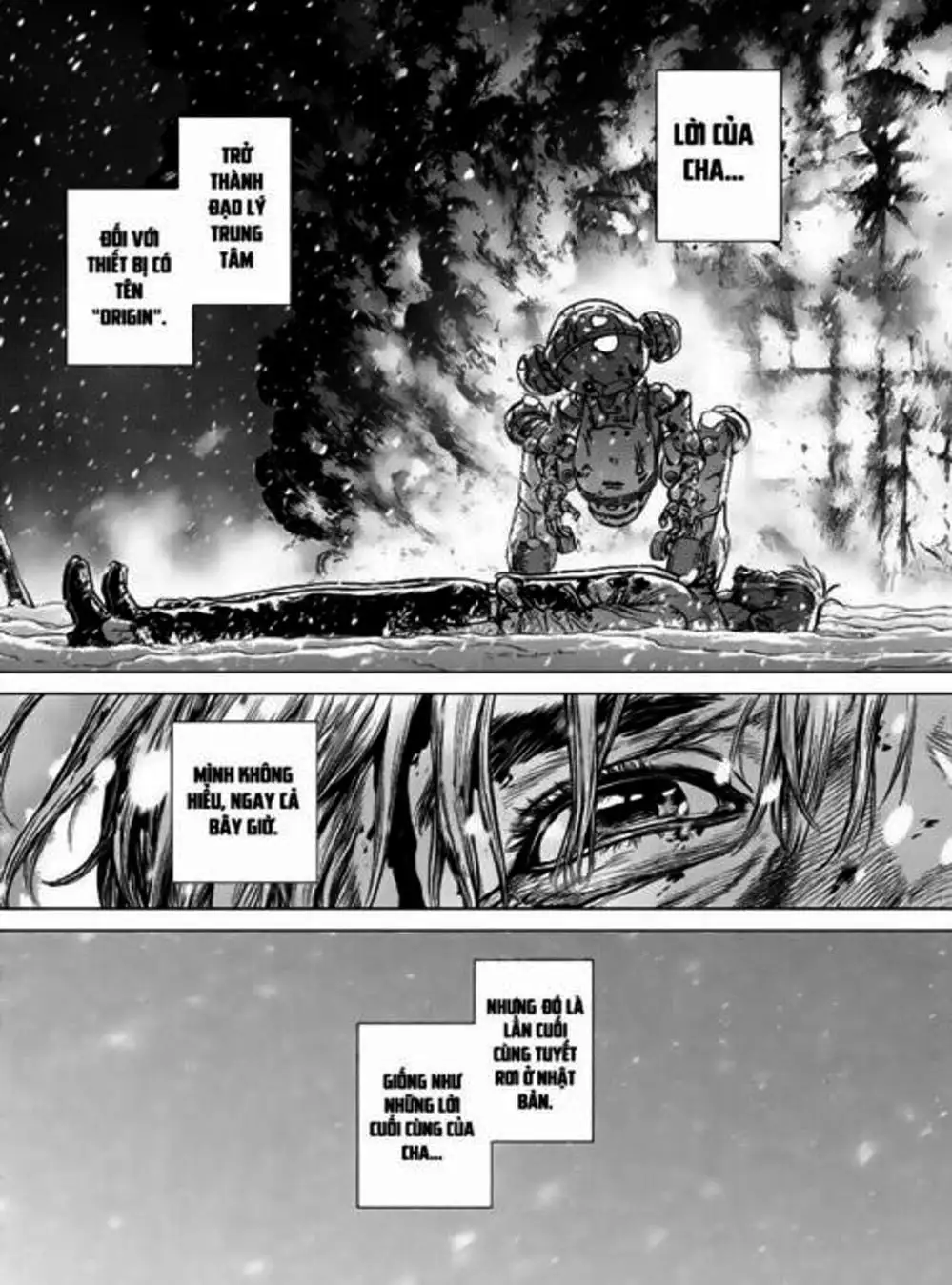 Truyện Tranh Nguyên Bản - Origin trang 7