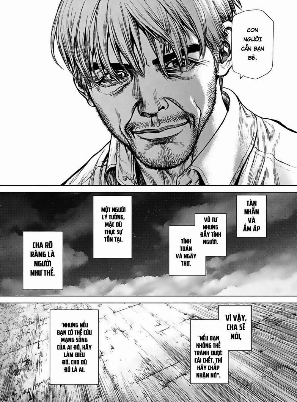 Truyện Tranh Nguyên Bản - Origin trang 7