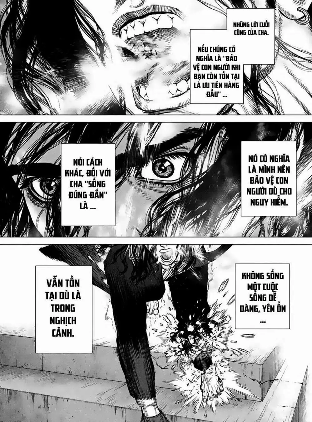 Truyện Tranh Nguyên Bản - Origin trang 7