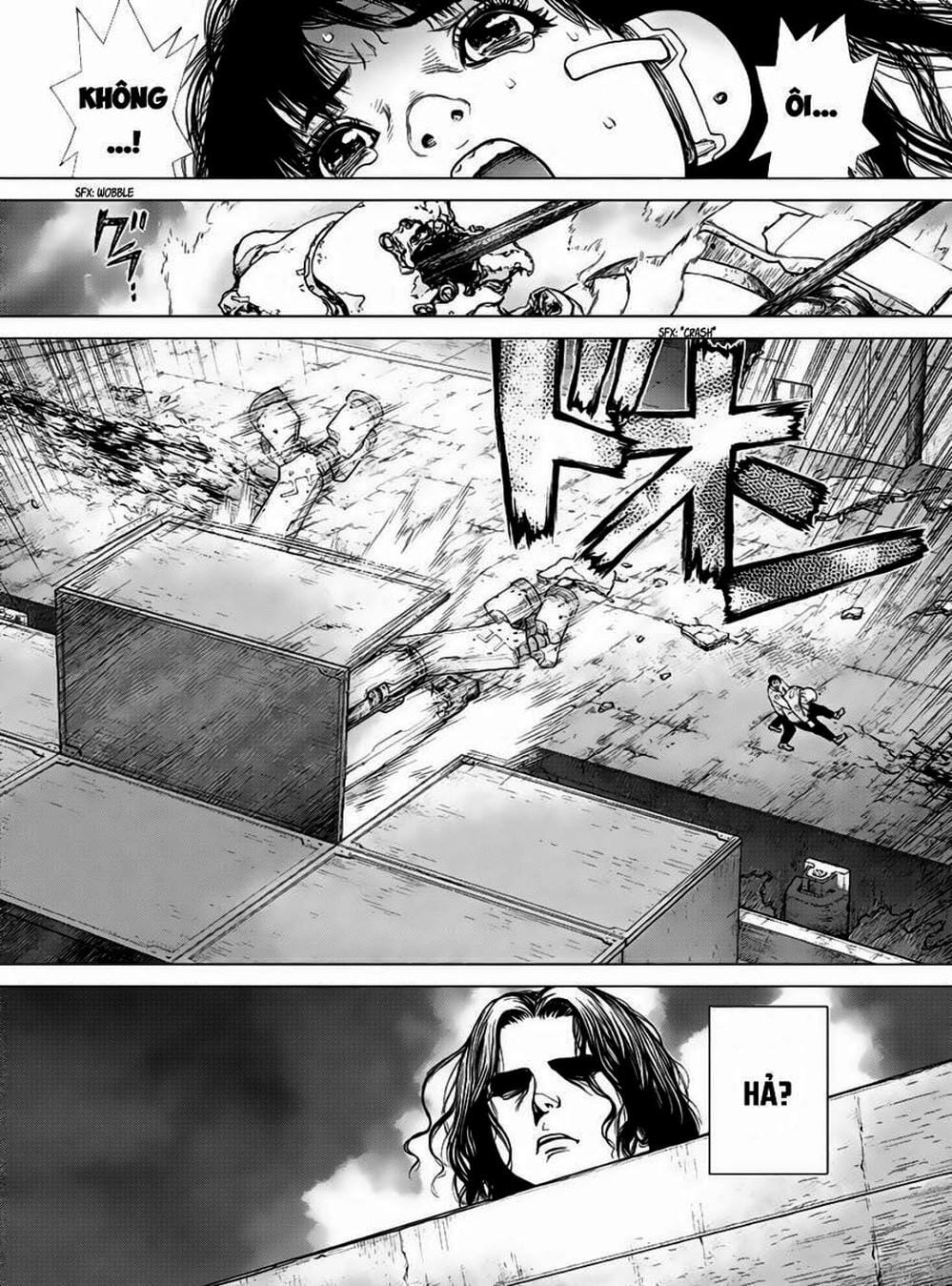 Truyện Tranh Nguyên Bản - Origin trang 7