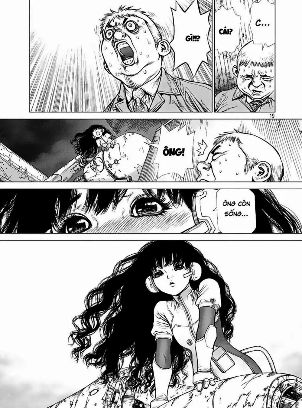 Truyện Tranh Nguyên Bản - Origin trang 7