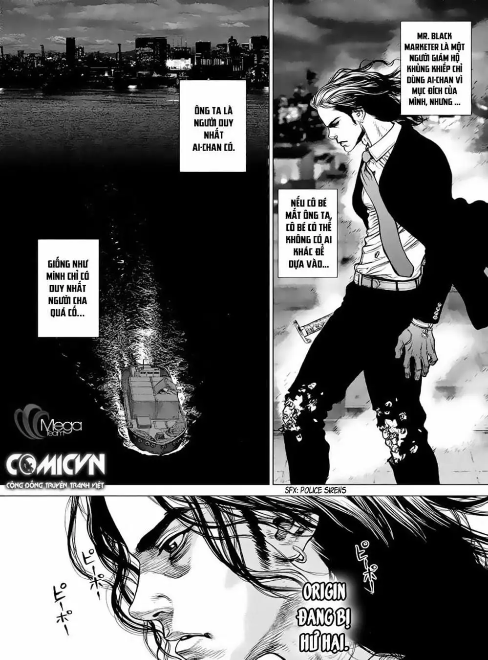 Truyện Tranh Nguyên Bản - Origin trang 7