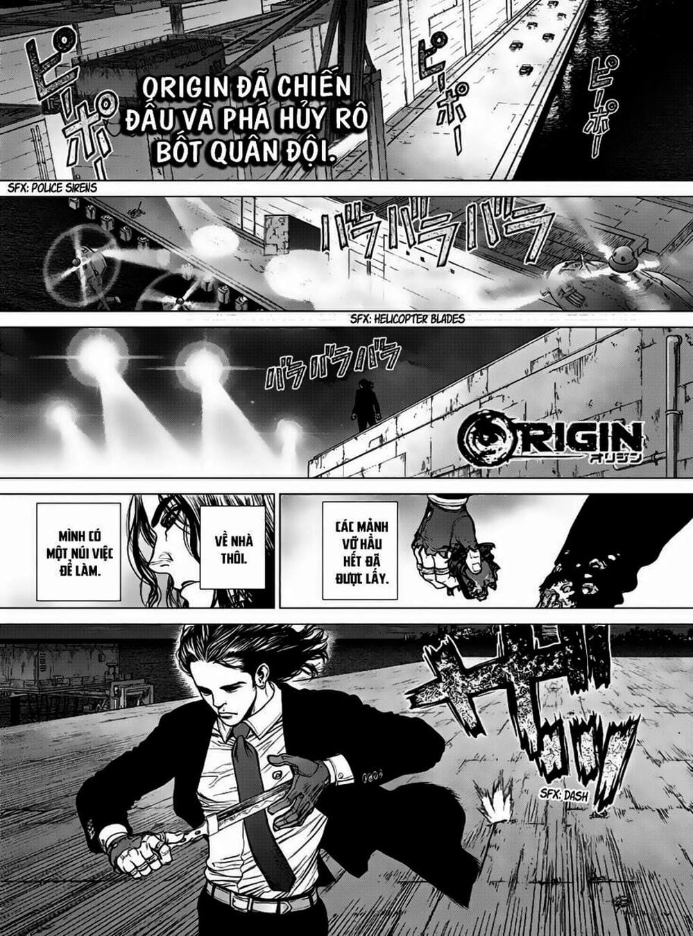 Truyện Tranh Nguyên Bản - Origin trang 7
