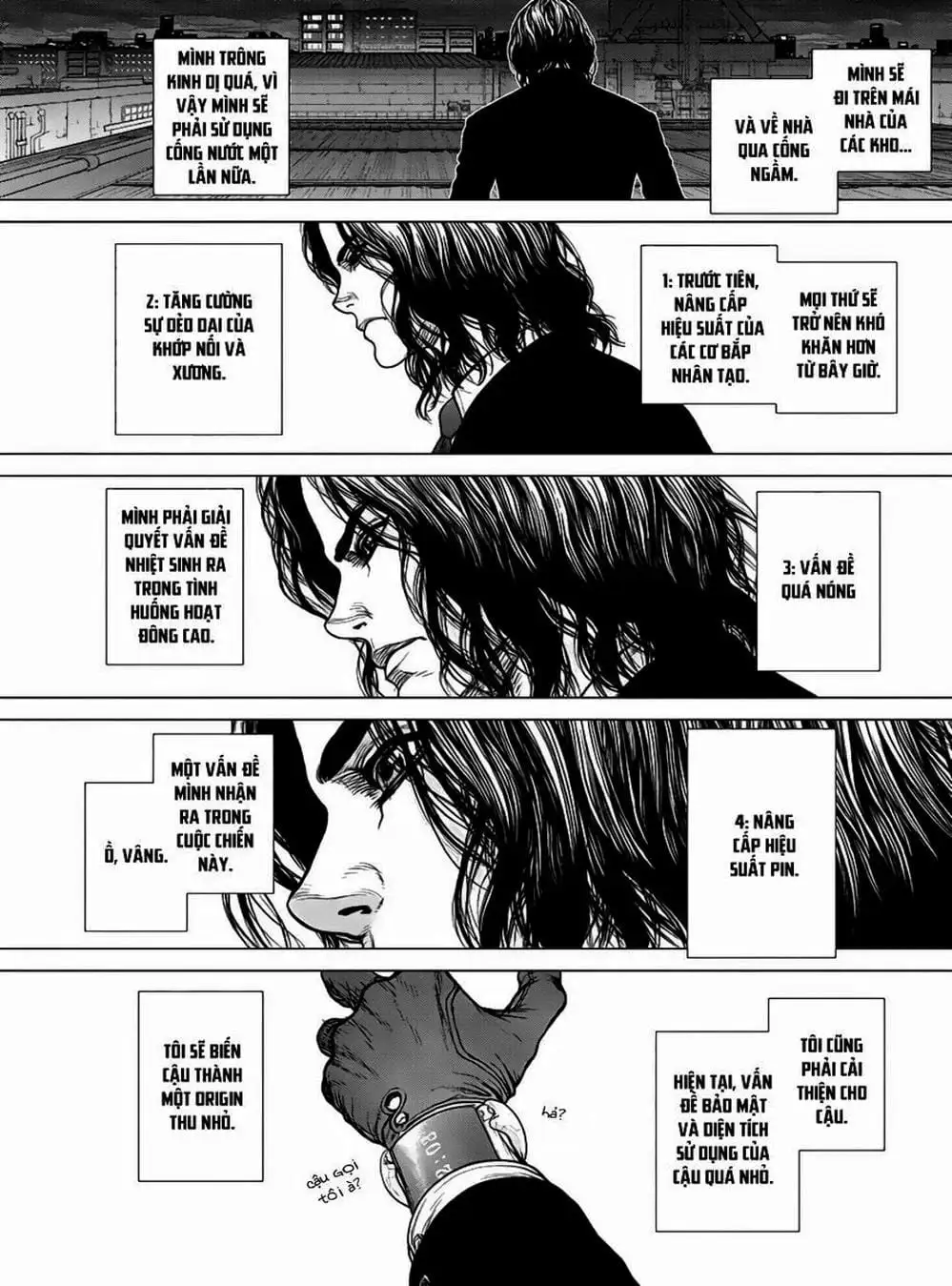 Truyện Tranh Nguyên Bản - Origin trang 7