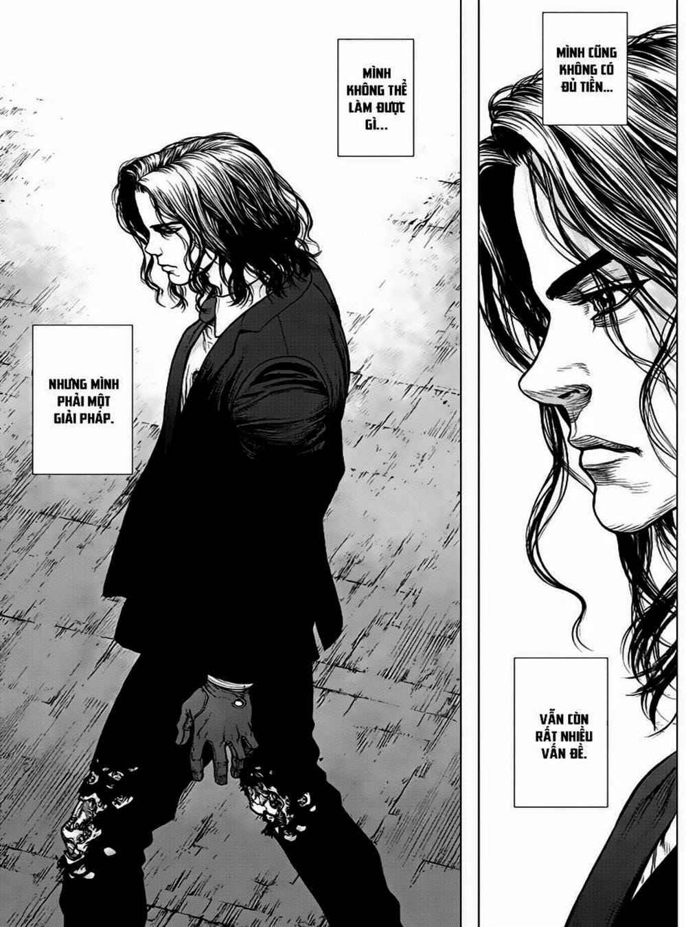 Truyện Tranh Nguyên Bản - Origin trang 7