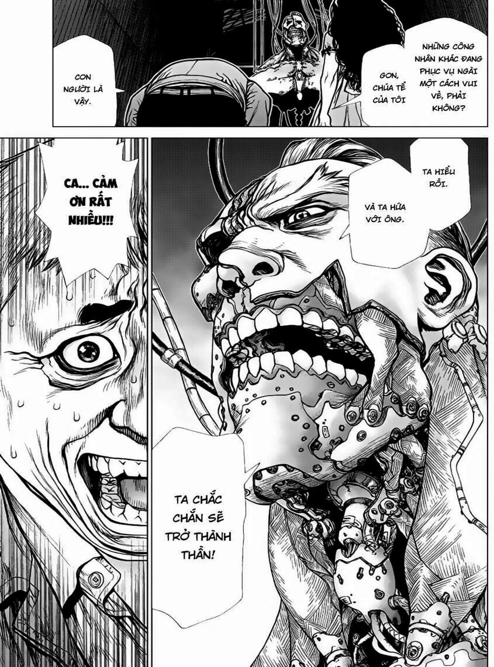 Truyện Tranh Nguyên Bản - Origin trang 7