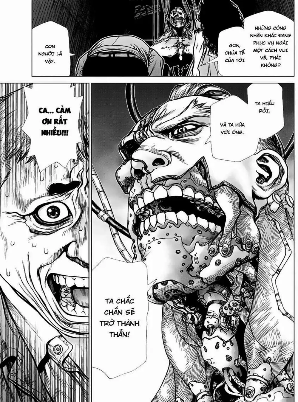 Truyện Tranh Nguyên Bản - Origin trang 7