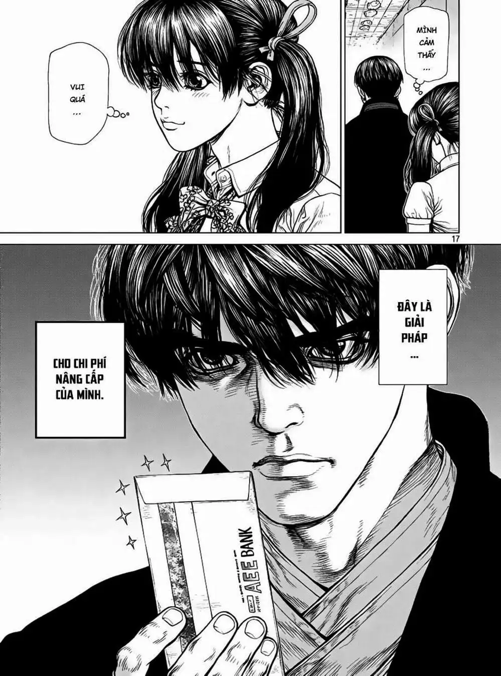 Truyện Tranh Nguyên Bản - Origin trang 7