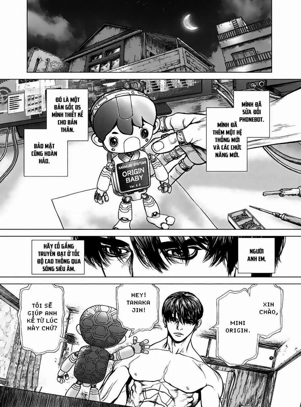 Truyện Tranh Nguyên Bản - Origin trang 7