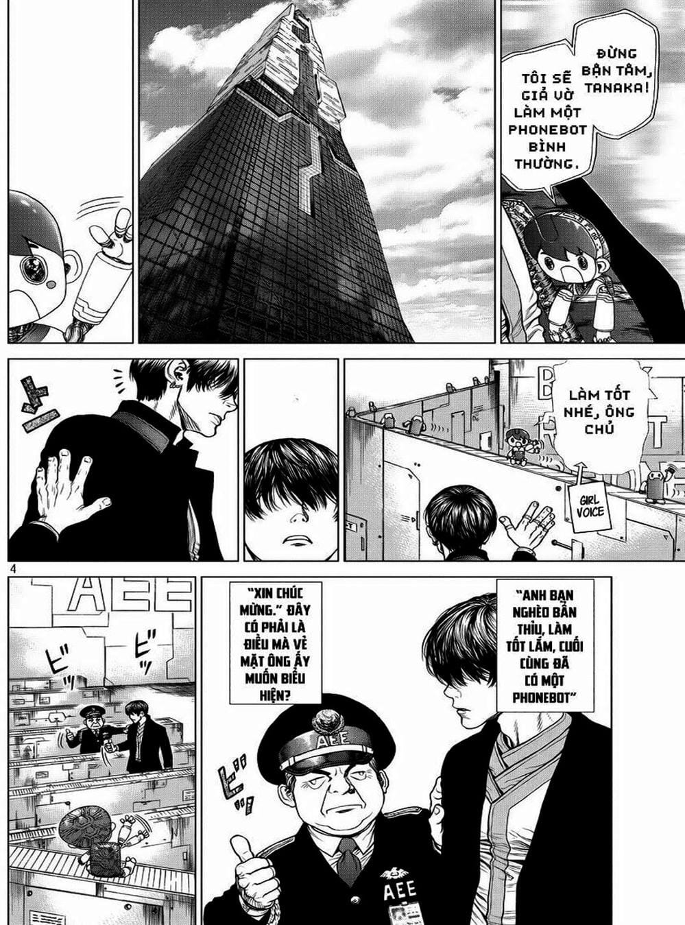 Truyện Tranh Nguyên Bản - Origin trang 7