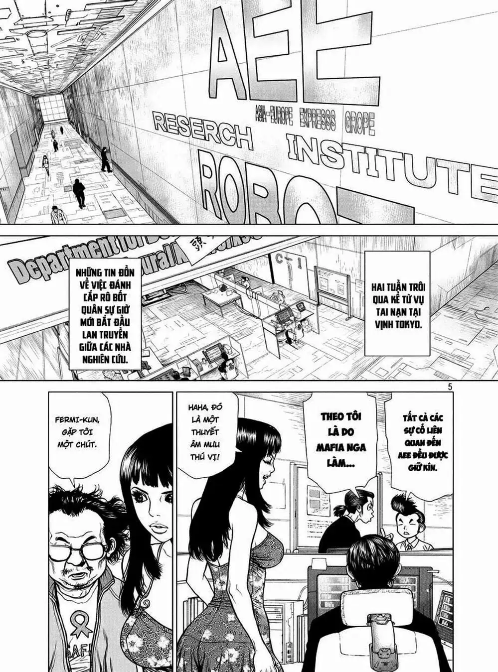 Truyện Tranh Nguyên Bản - Origin trang 7