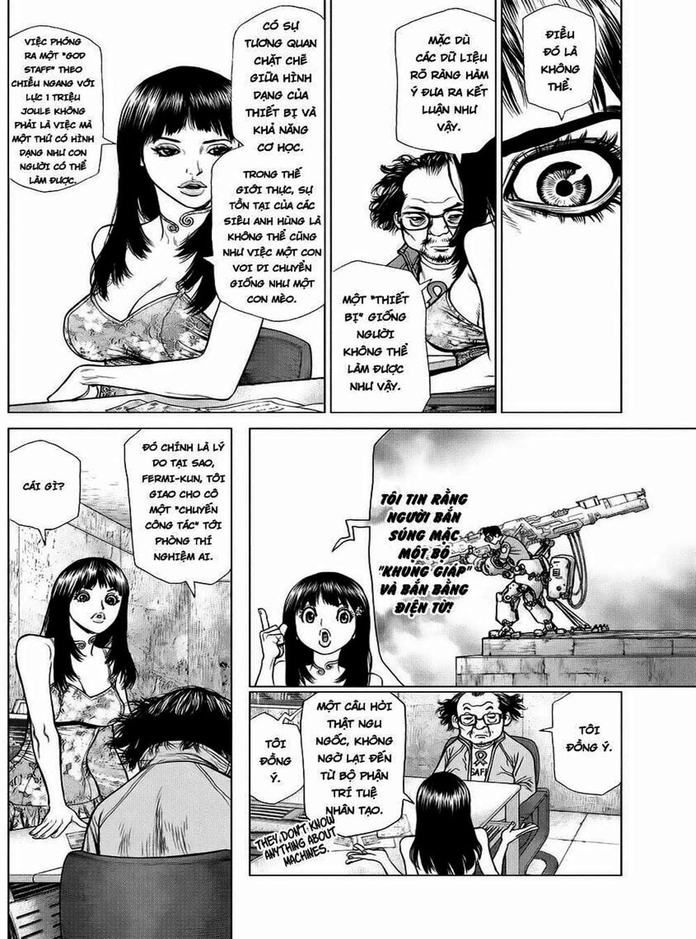 Truyện Tranh Nguyên Bản - Origin trang 7