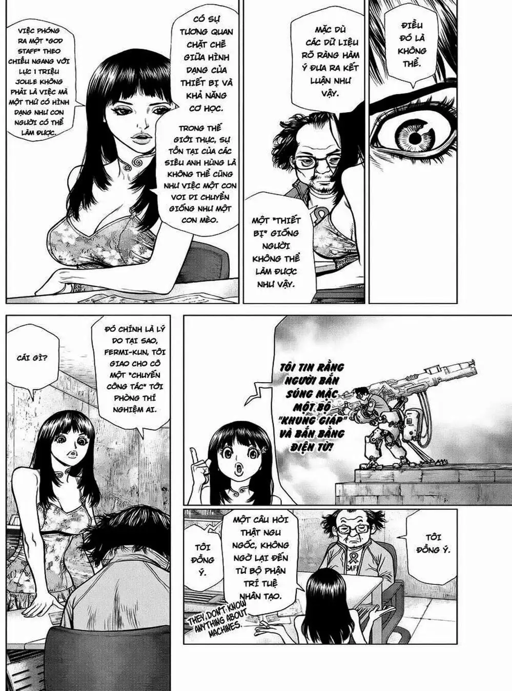 Truyện Tranh Nguyên Bản - Origin trang 7