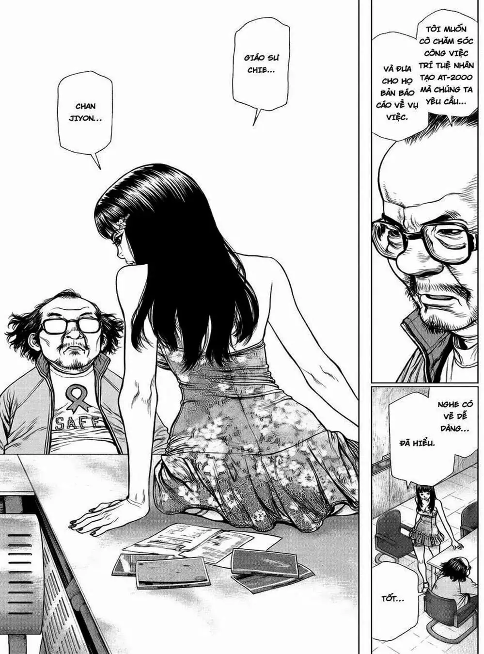 Truyện Tranh Nguyên Bản - Origin trang 7