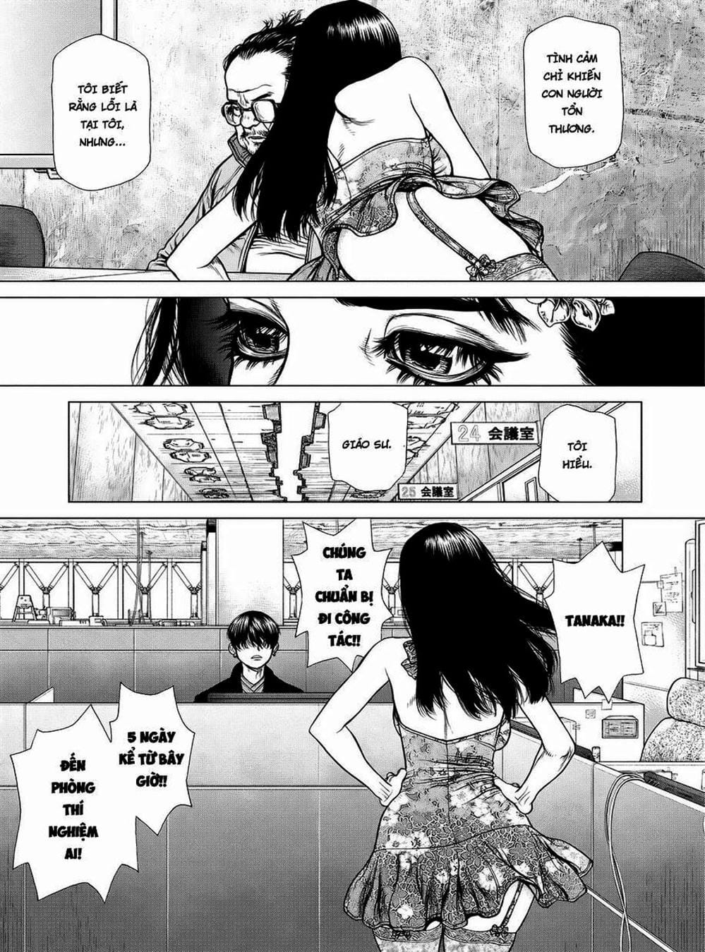 Truyện Tranh Nguyên Bản - Origin trang 7