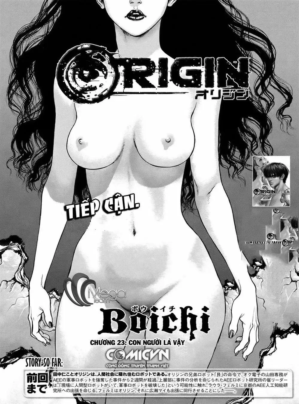 Truyện Tranh Nguyên Bản - Origin trang 7