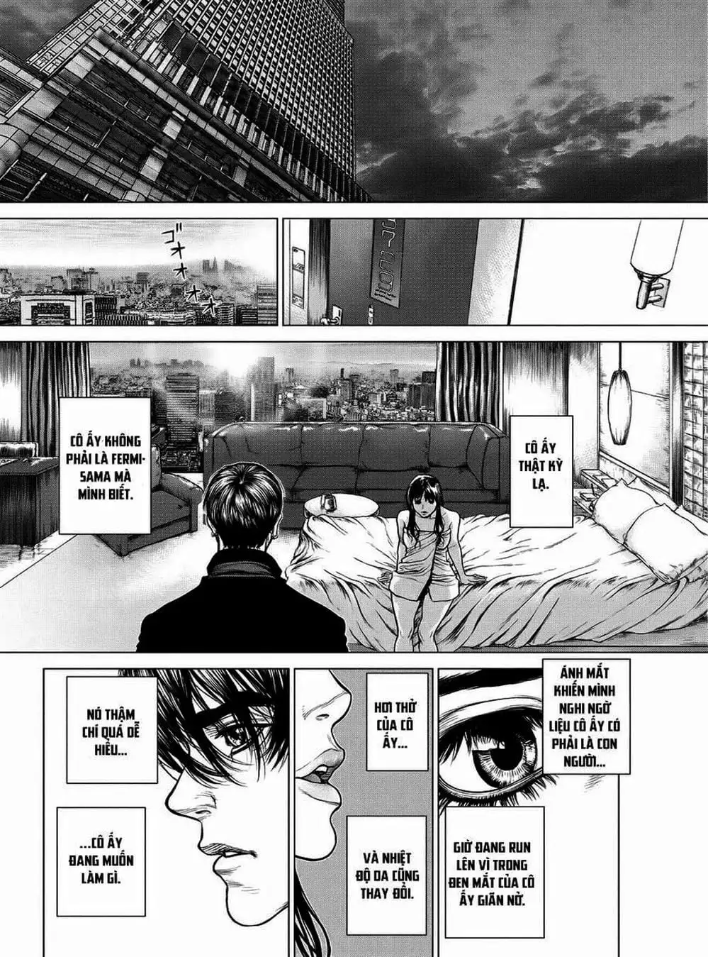 Truyện Tranh Nguyên Bản - Origin trang 7