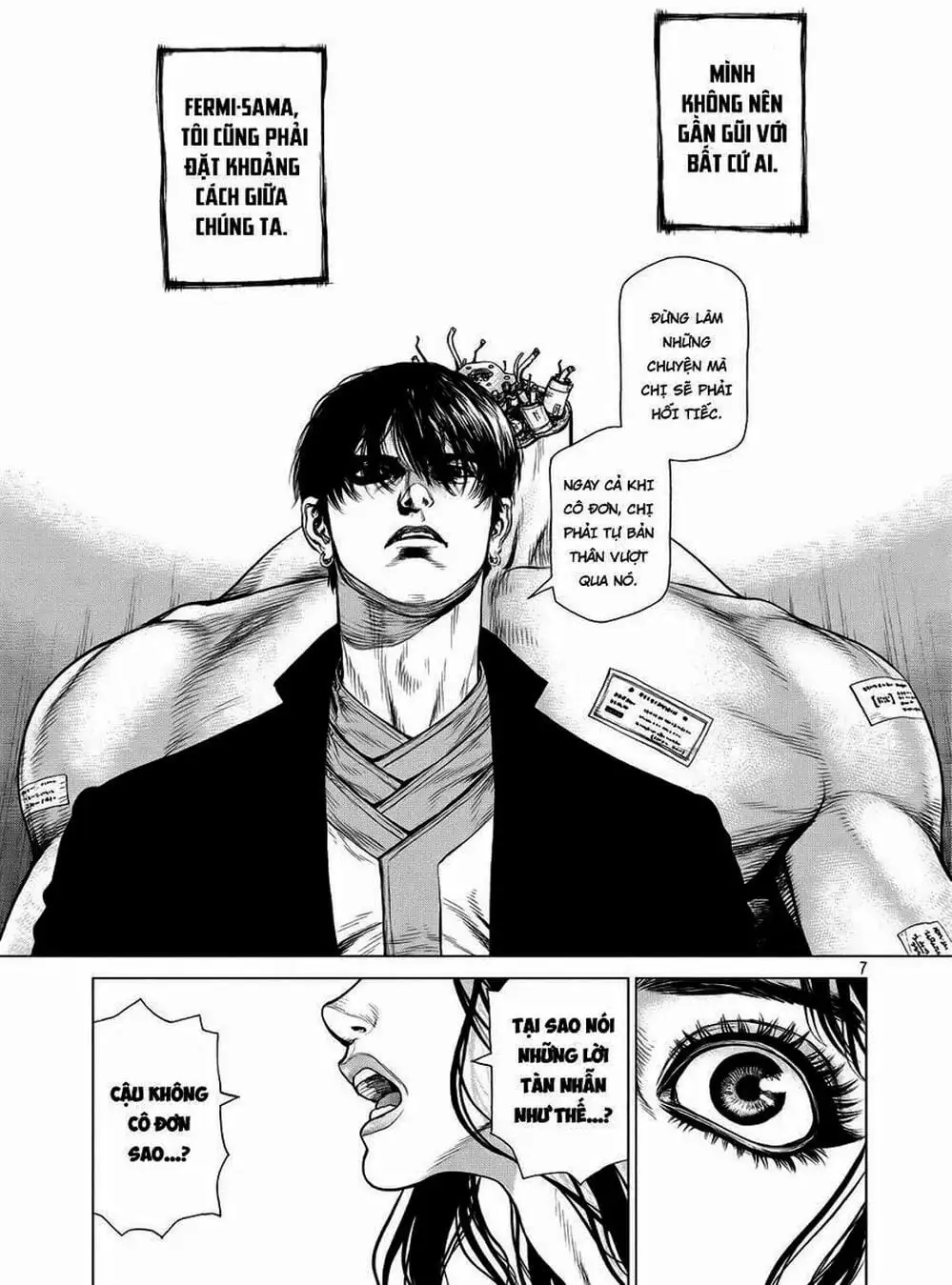 Truyện Tranh Nguyên Bản - Origin trang 7