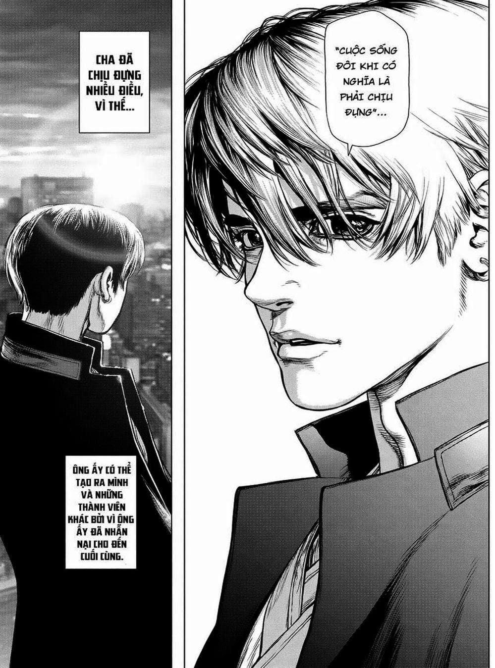 Truyện Tranh Nguyên Bản - Origin trang 7