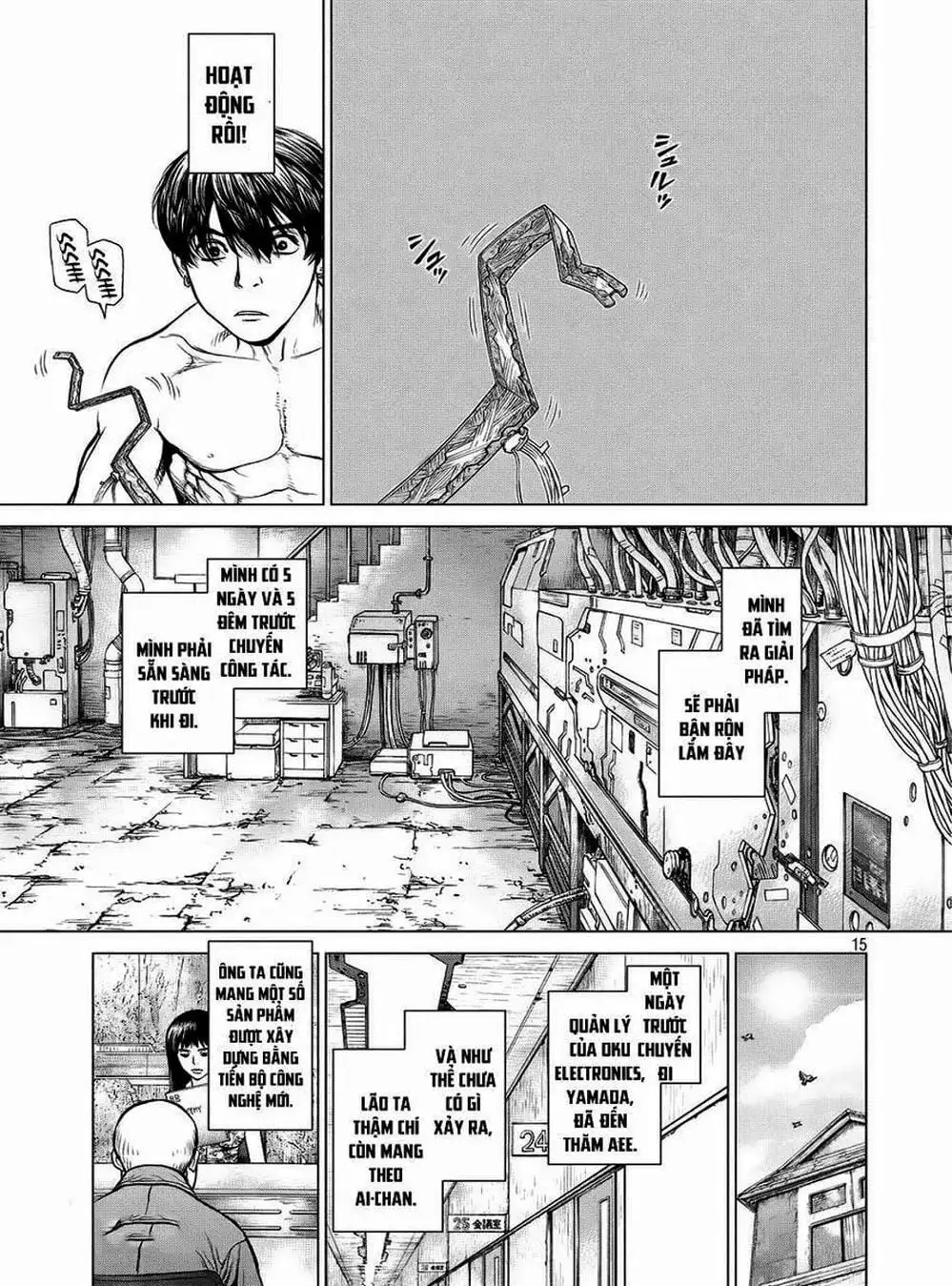 Truyện Tranh Nguyên Bản - Origin trang 7