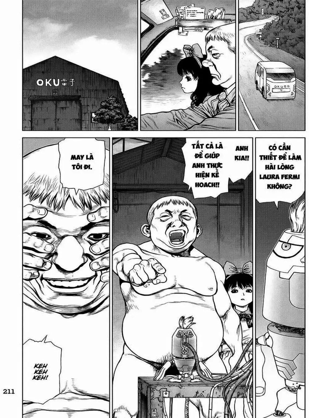 Truyện Tranh Nguyên Bản - Origin trang 7