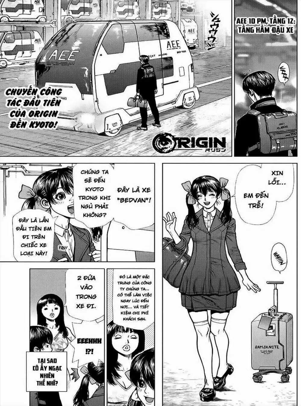 Truyện Tranh Nguyên Bản - Origin trang 7