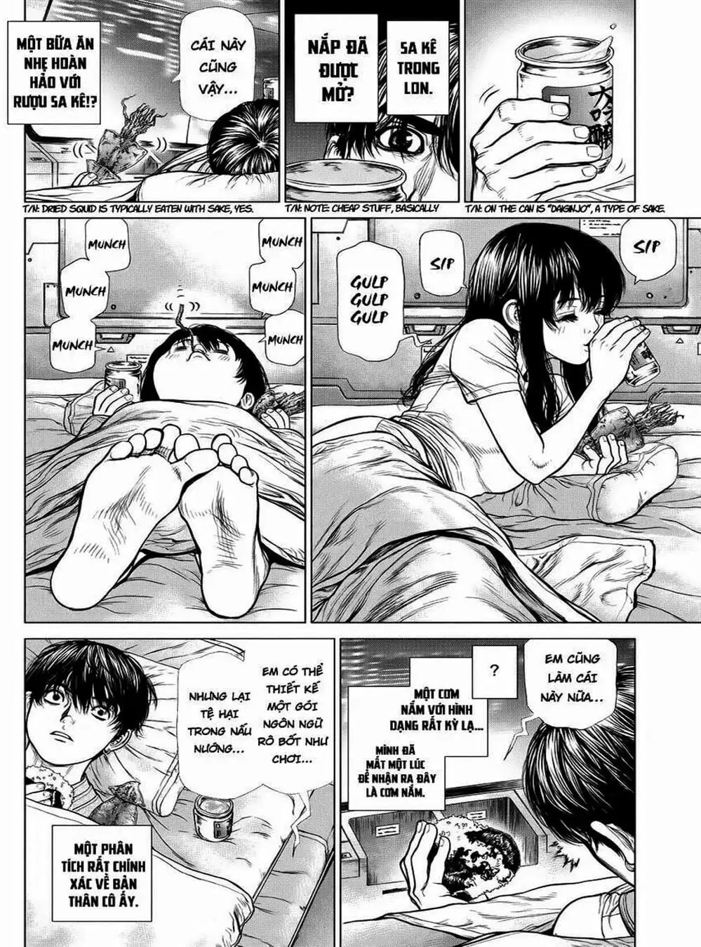 Truyện Tranh Nguyên Bản - Origin trang 7