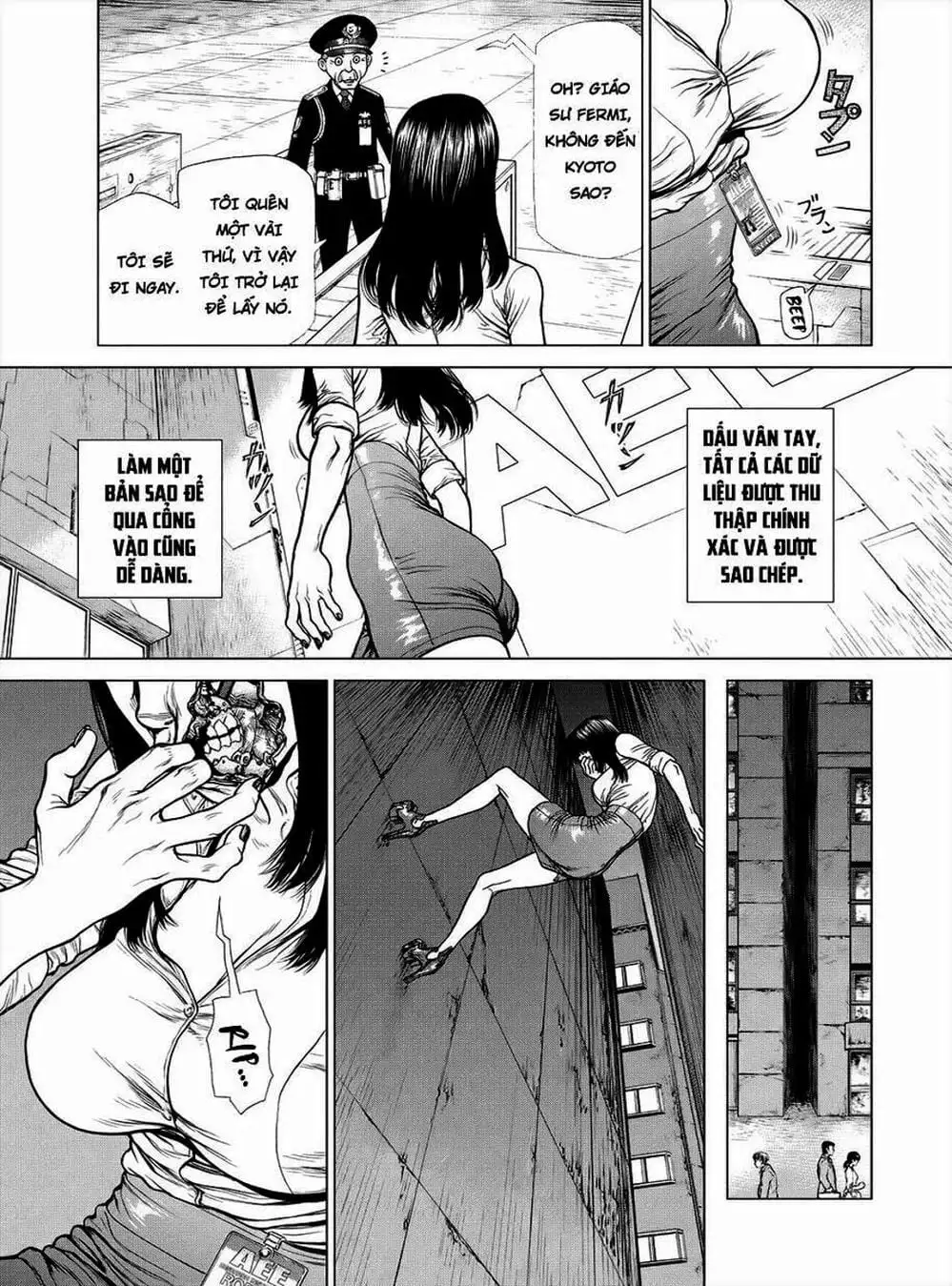 Truyện Tranh Nguyên Bản - Origin trang 7