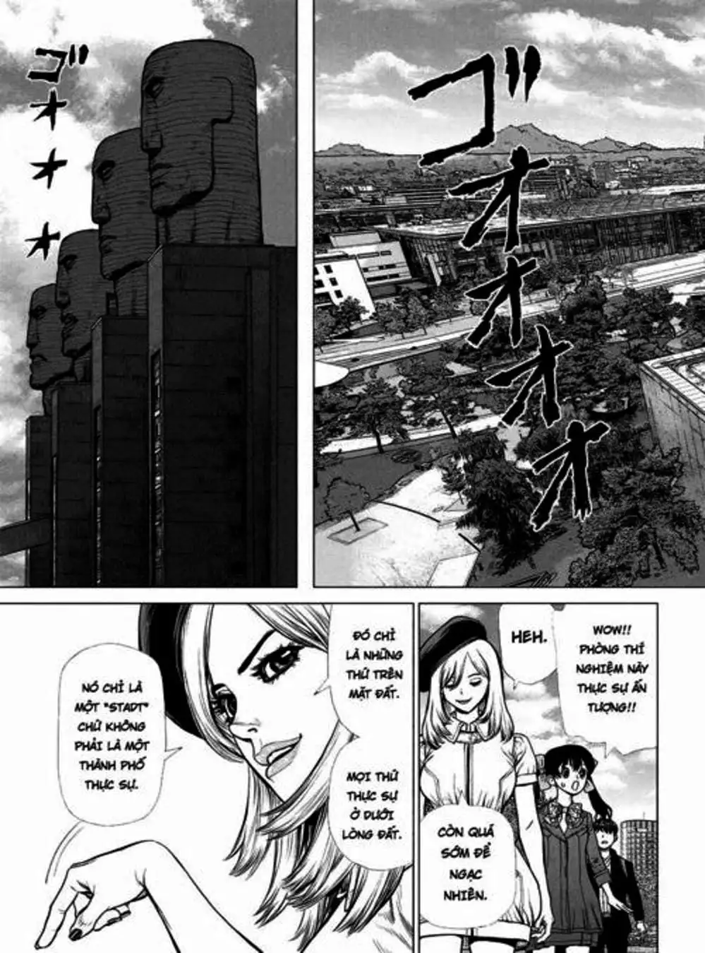 Truyện Tranh Nguyên Bản - Origin trang 7