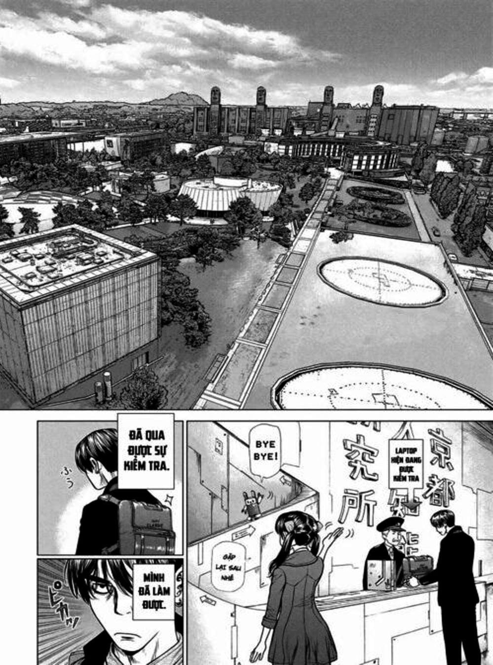Truyện Tranh Nguyên Bản - Origin trang 7