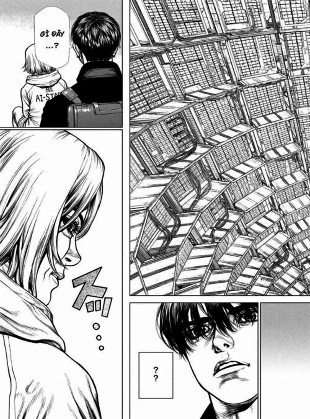 Truyện Tranh Nguyên Bản - Origin trang 7
