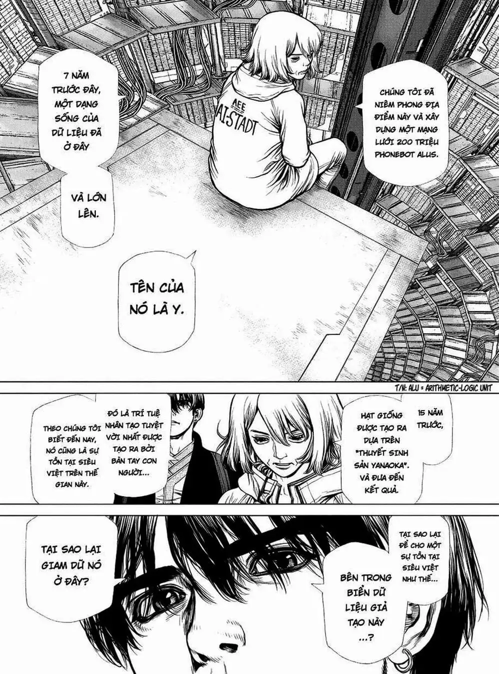 Truyện Tranh Nguyên Bản - Origin trang 7