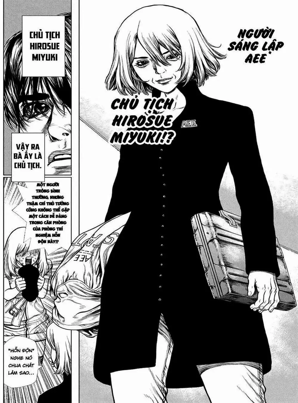 Truyện Tranh Nguyên Bản - Origin trang 7