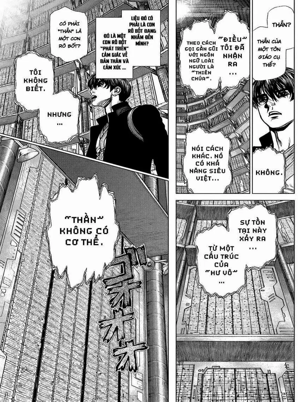 Truyện Tranh Nguyên Bản - Origin trang 7