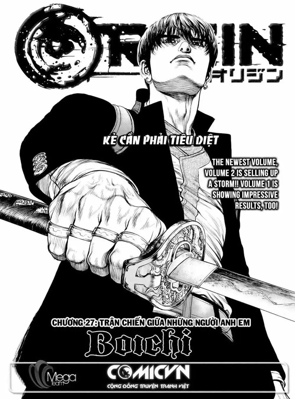 Truyện Tranh Nguyên Bản - Origin trang 7