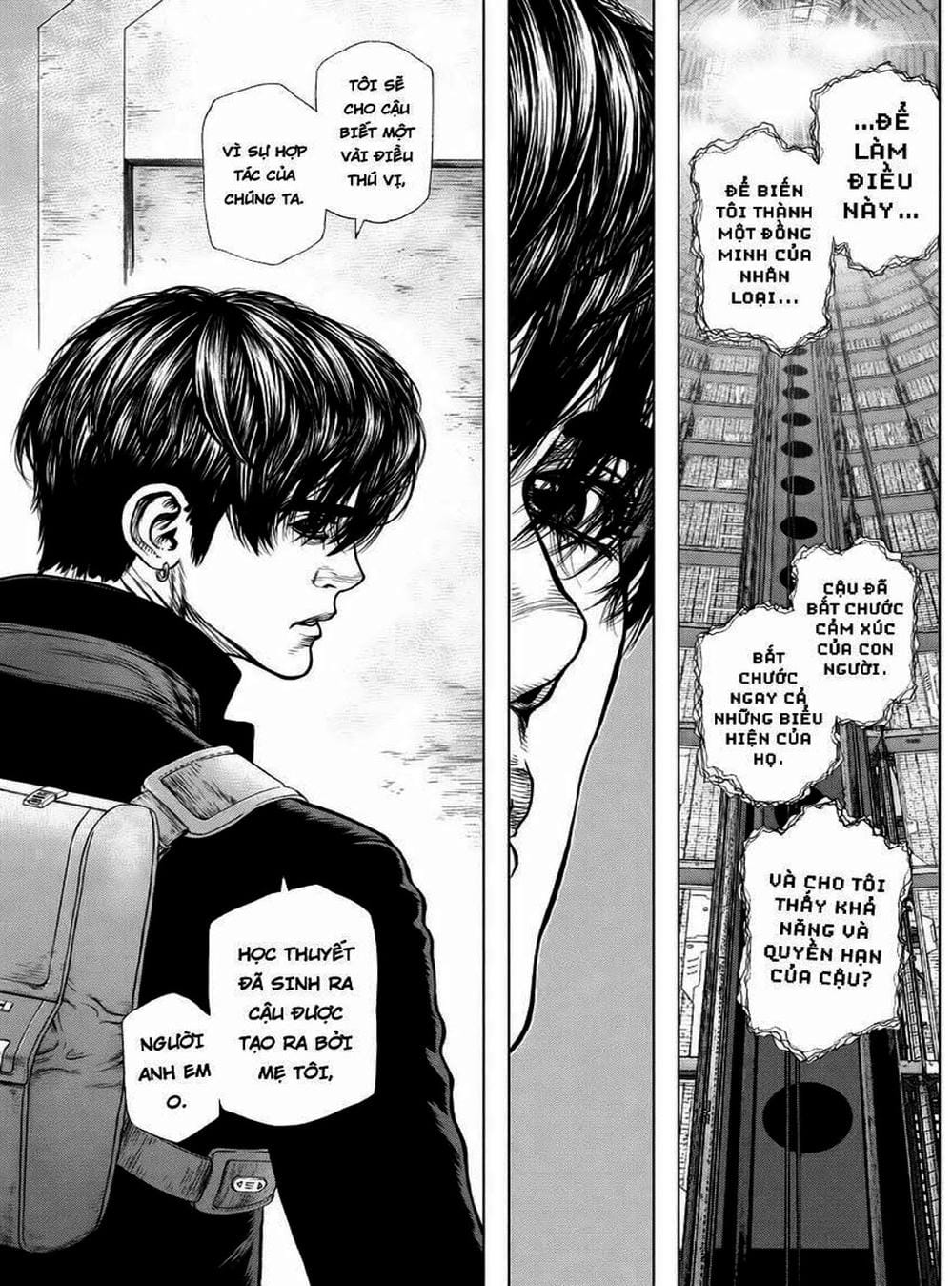 Truyện Tranh Nguyên Bản - Origin trang 7