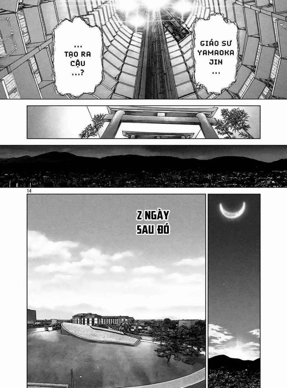 Truyện Tranh Nguyên Bản - Origin trang 7