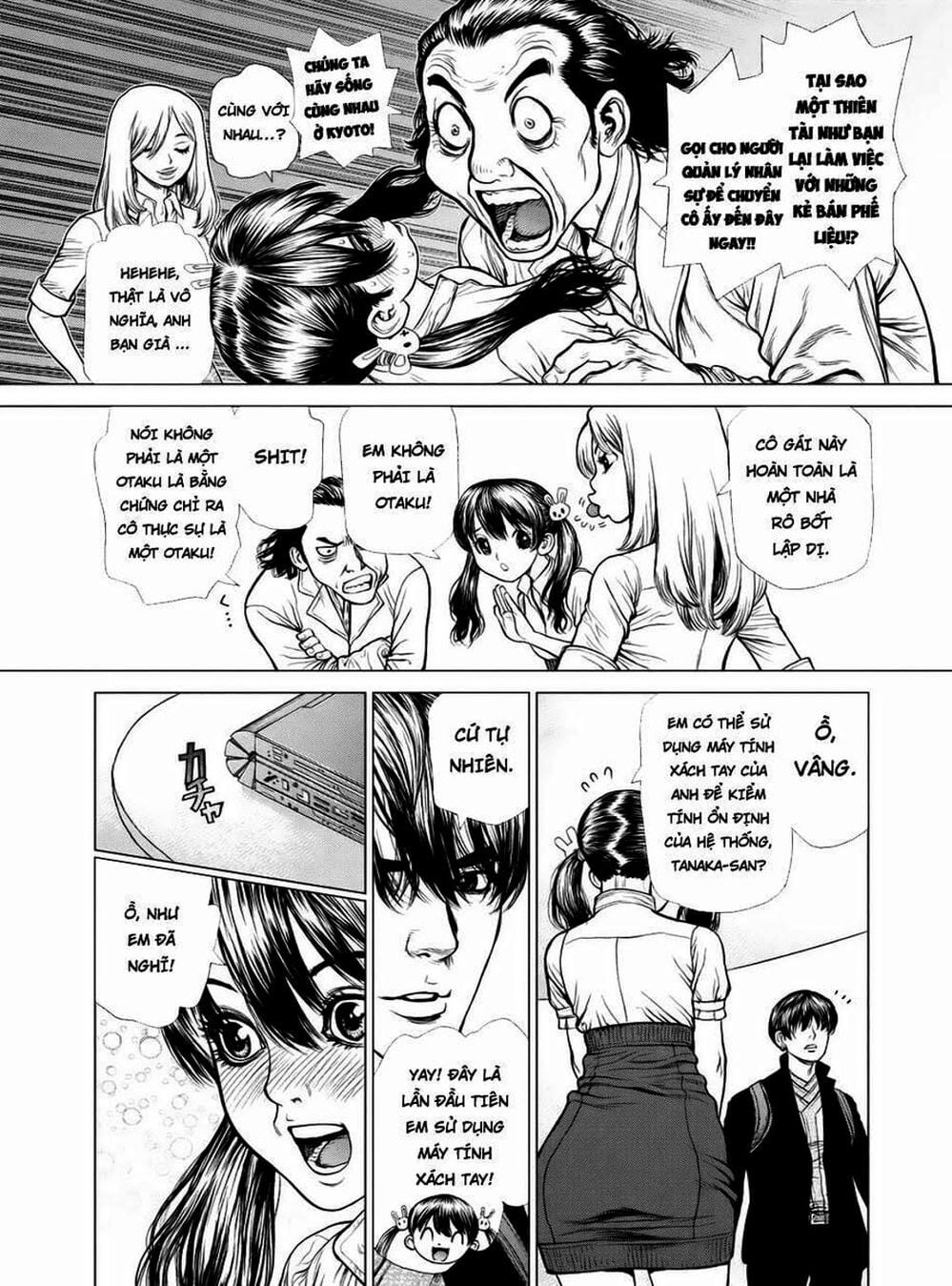 Truyện Tranh Nguyên Bản - Origin trang 7