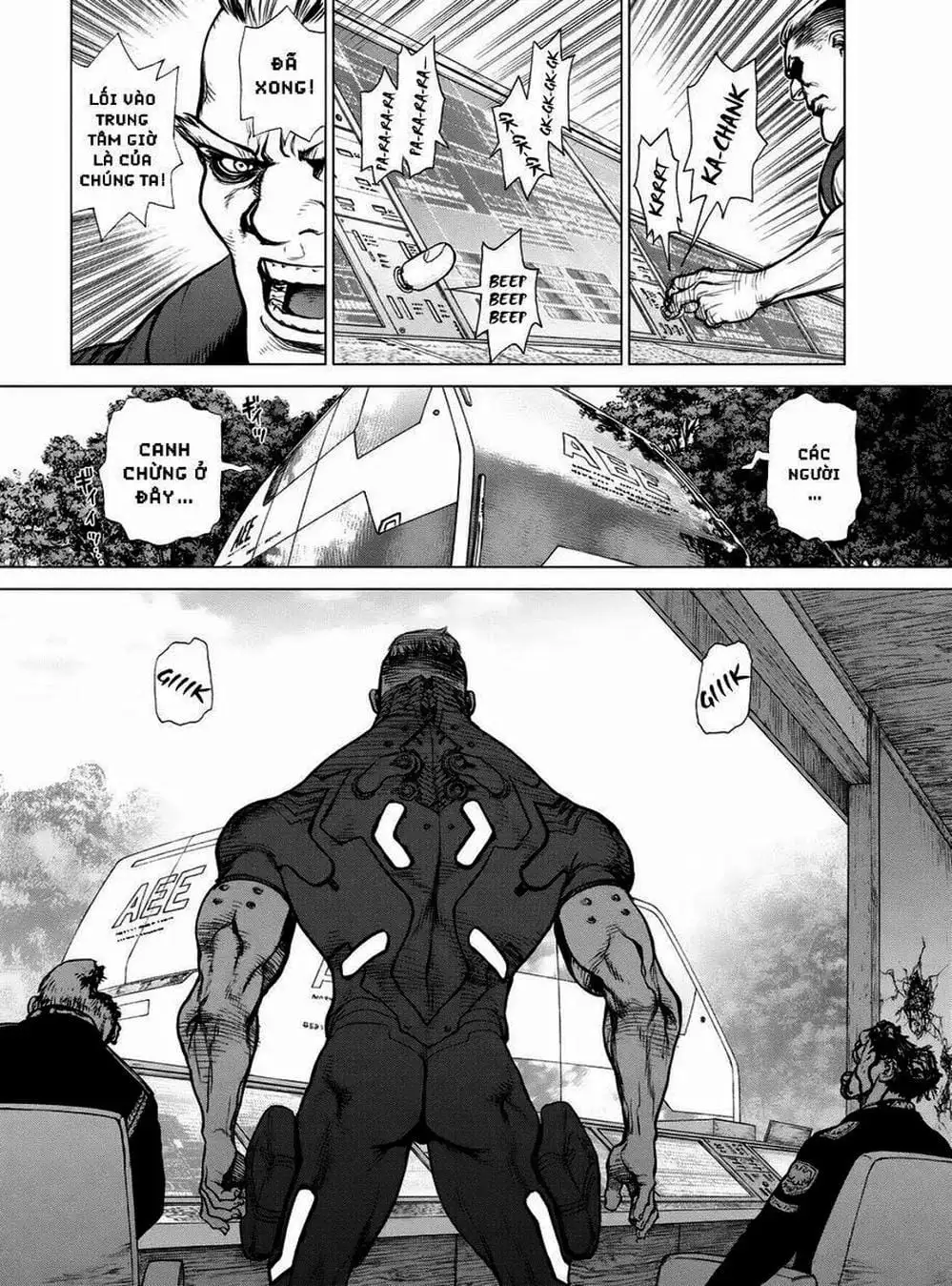 Truyện Tranh Nguyên Bản - Origin trang 7