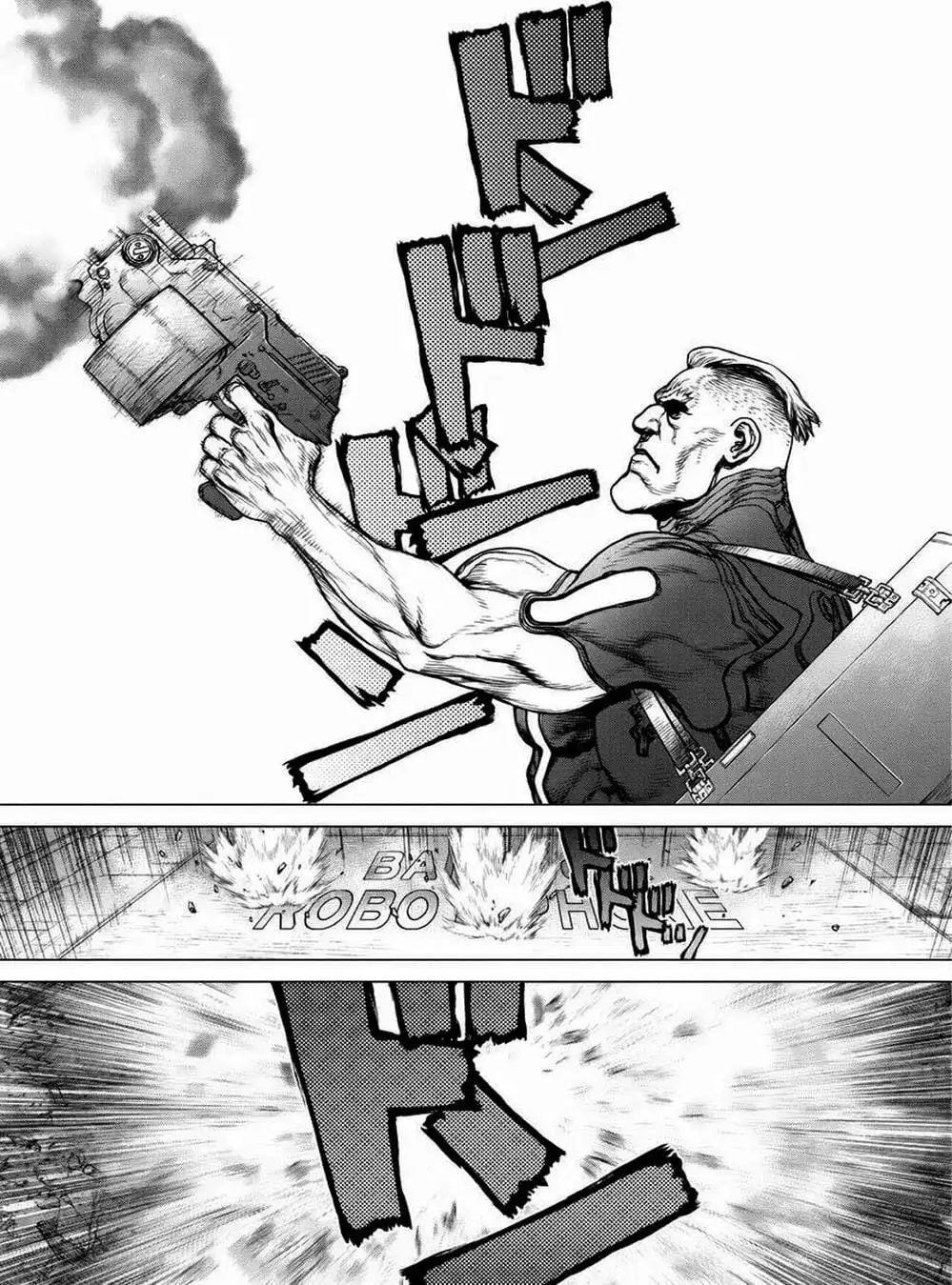 Truyện Tranh Nguyên Bản - Origin trang 7