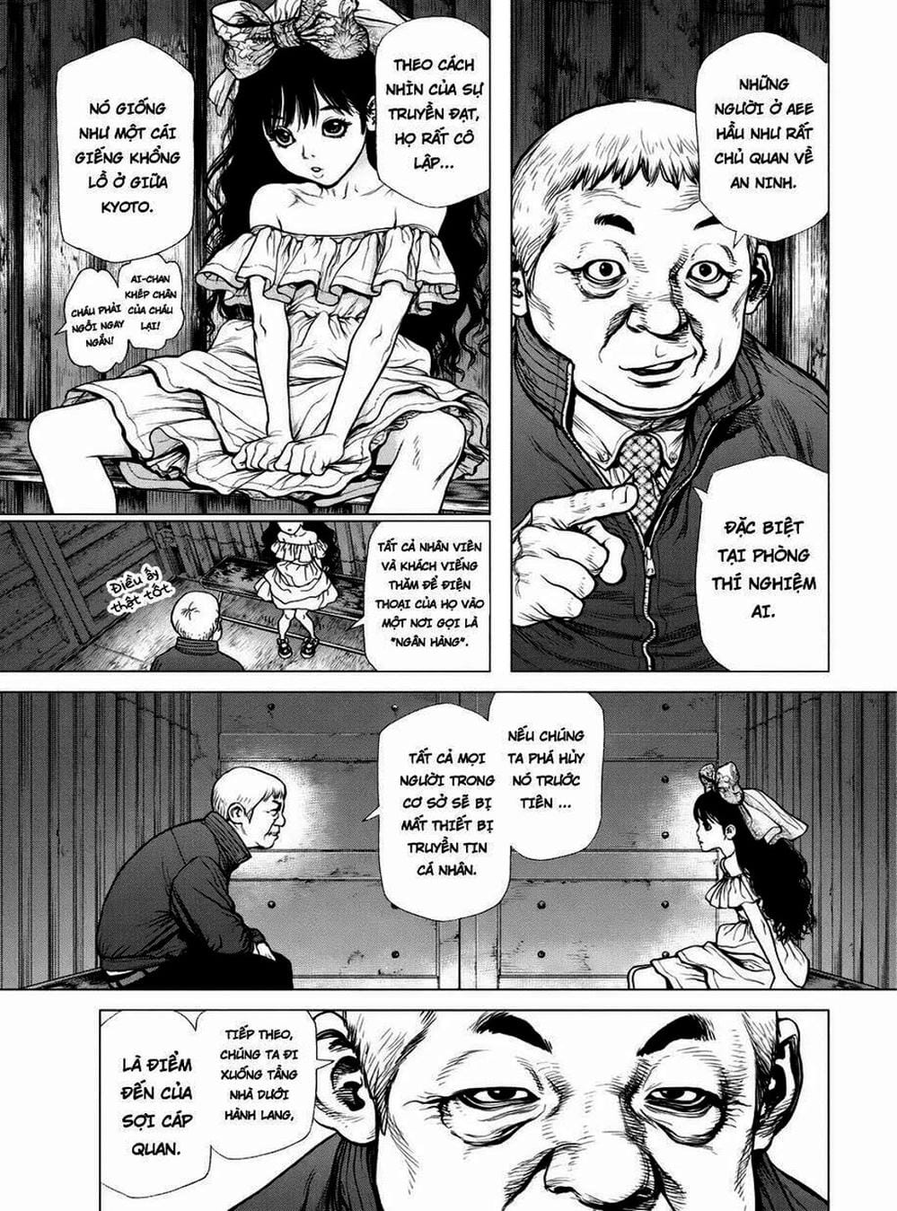 Truyện Tranh Nguyên Bản - Origin trang 7