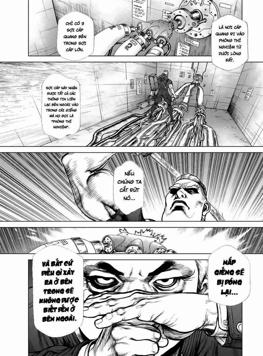 Truyện Tranh Nguyên Bản - Origin trang 7