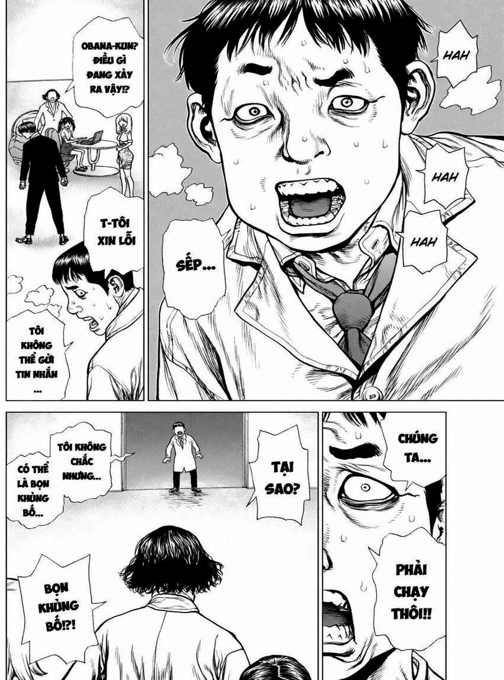 Truyện Tranh Nguyên Bản - Origin trang 7