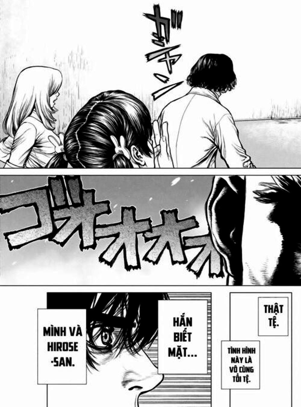 Truyện Tranh Nguyên Bản - Origin trang 7